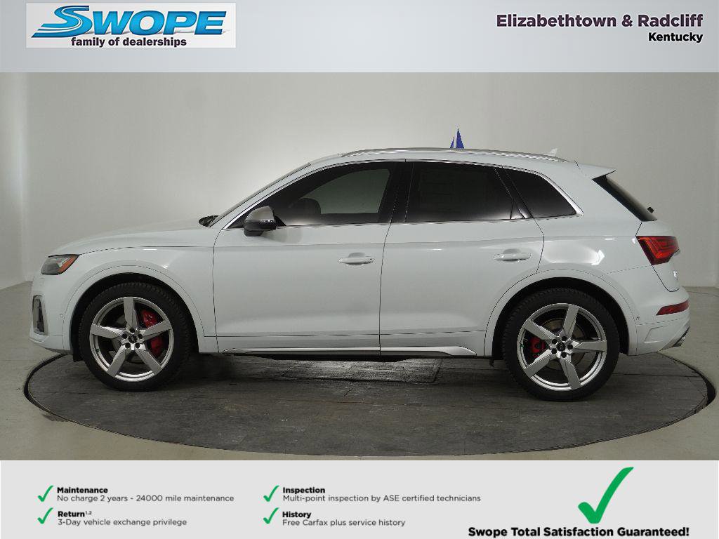 Used 2021 Audi SQ5 Prestige w/ Prestige Package image 6