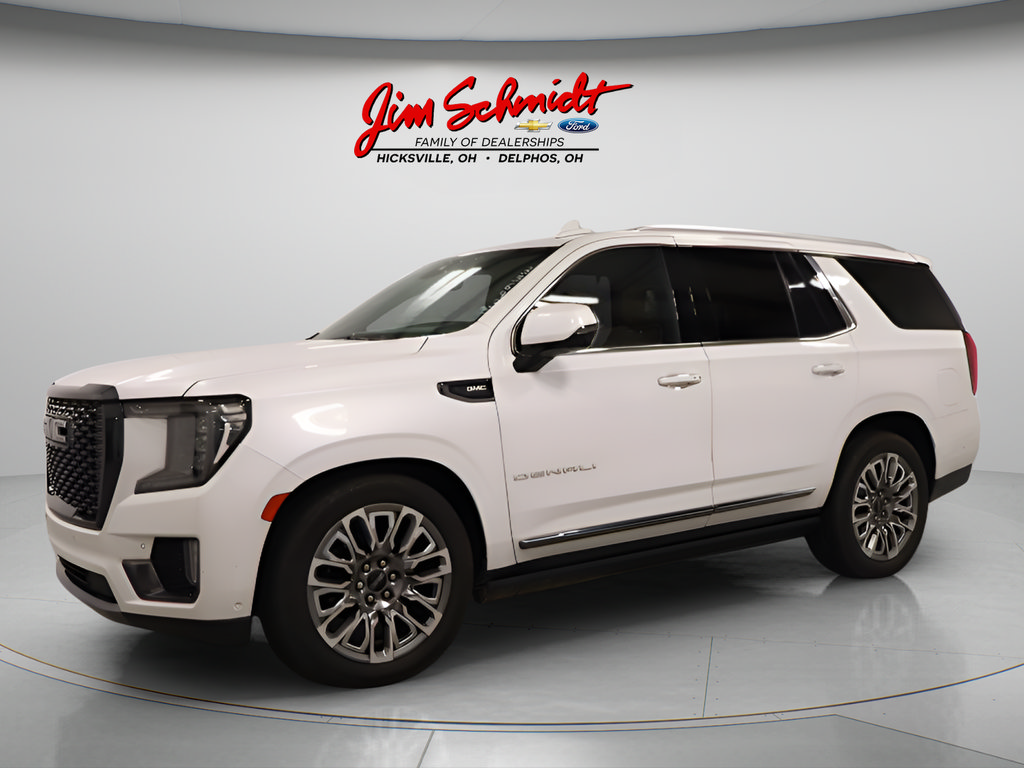 Used 2023 GMC Yukon Denali Ultimate AWD/4WD image 2