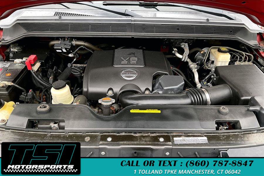 Used 2014 Nissan Titan SV w/ SV Value Truck Package AWD/4WD image 10