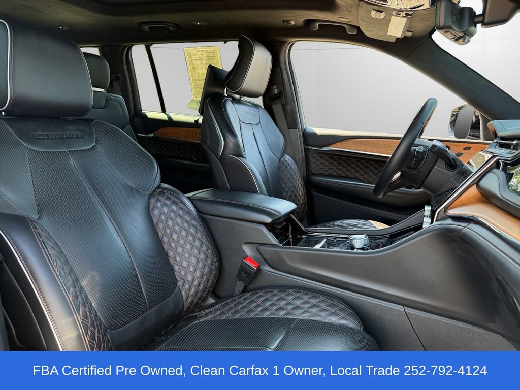 Used 2023 Jeep Grand Cherokee L Summit AWD/4WD image 14