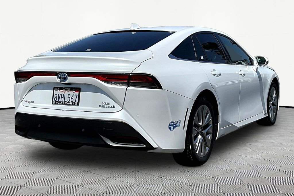 Used 2021 Toyota Mirai w/ Advanced Technology Package RWD image 6