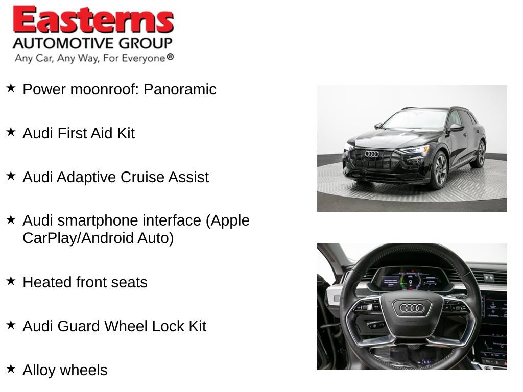 Used 2021 Audi e-tron Premium w/ Convenience Plus Package AWD/4WD image 11