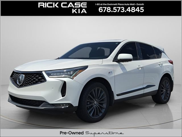 Used 2023 Acura RDX A-Spec w/ Advance Package AWD/4WD image 1
