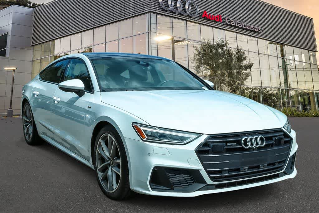 Used 2023 Audi A7 3.0T Premium AWD/4WD image 5