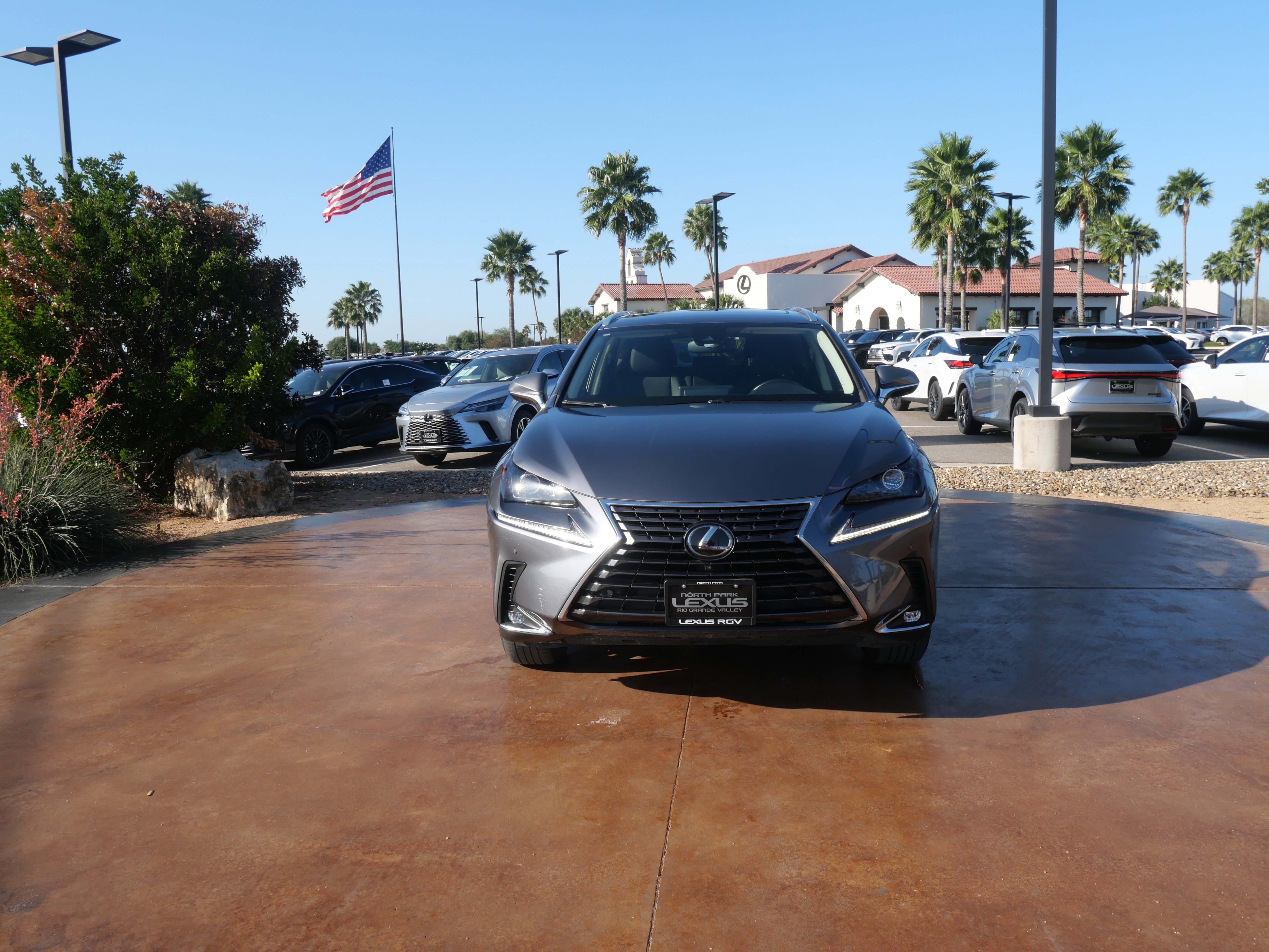 Certified 2020 Lexus NX 300 FWD w/ Premium Package image 7