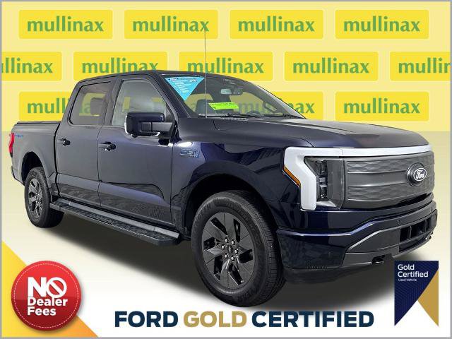 Certified 2025 Ford F150 Lightning Lariat AWD/4WD image 1