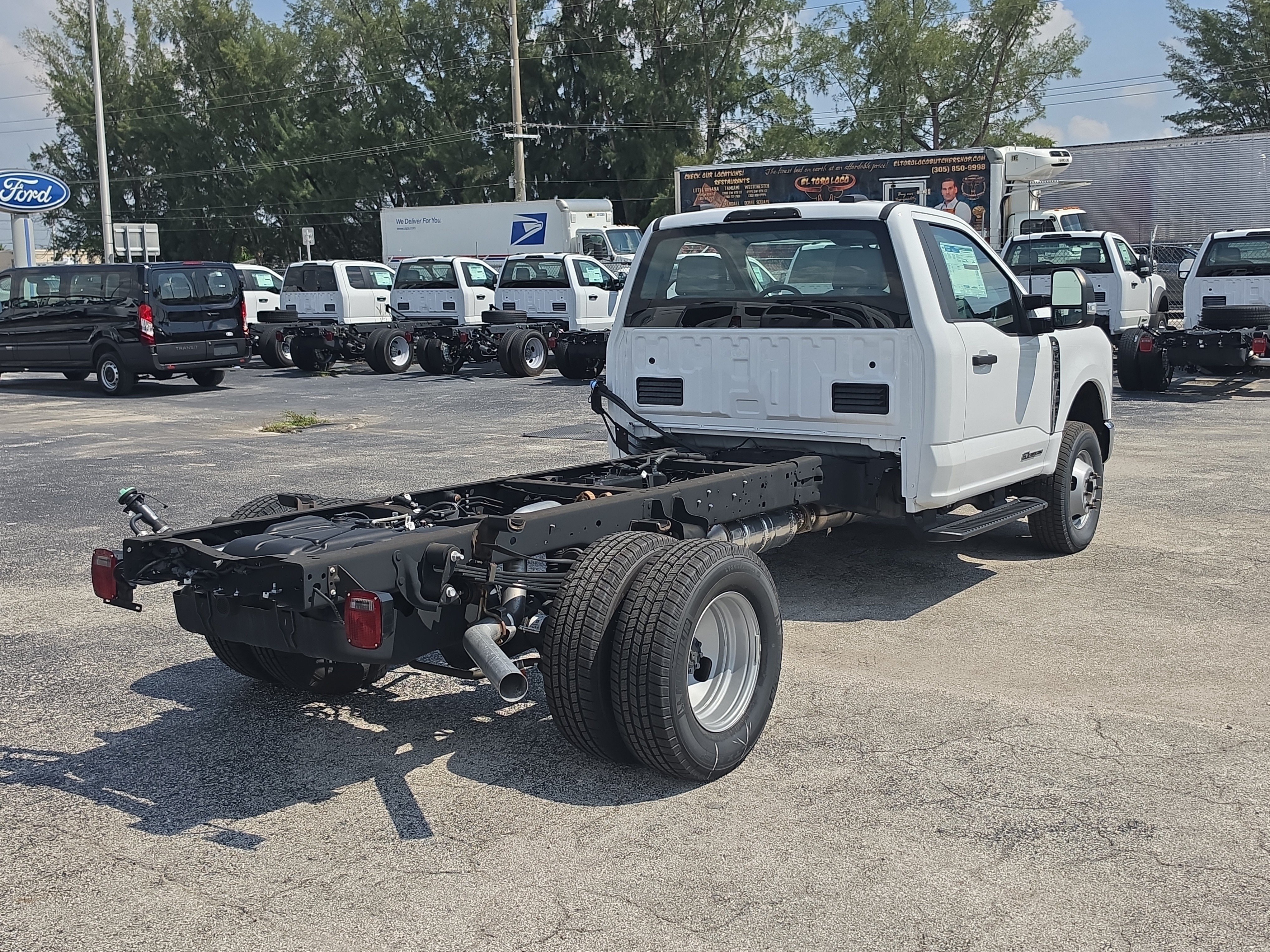 Used 2024 Ford F350 XL w/ XL Chrome Package AWD/4WD image 6