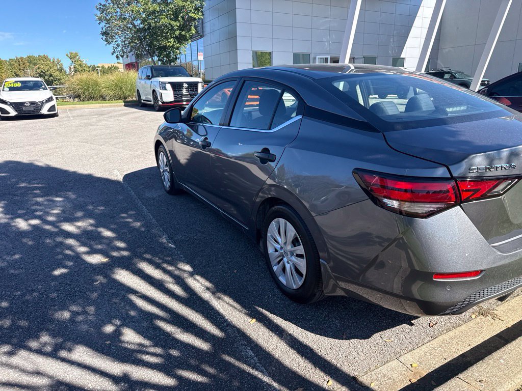 Used 2025 Nissan Sentra S w/ Trunk Package FWD image 4