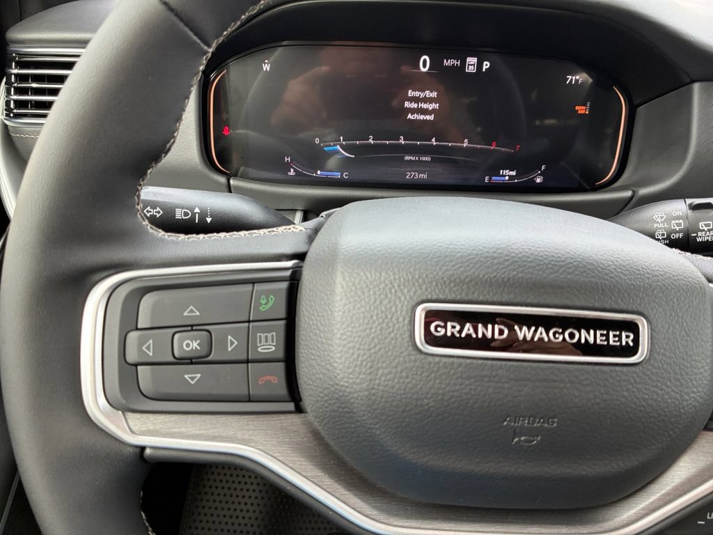 New 2026 Jeep Grand Wagoneer Limited AWD/4WD image 11