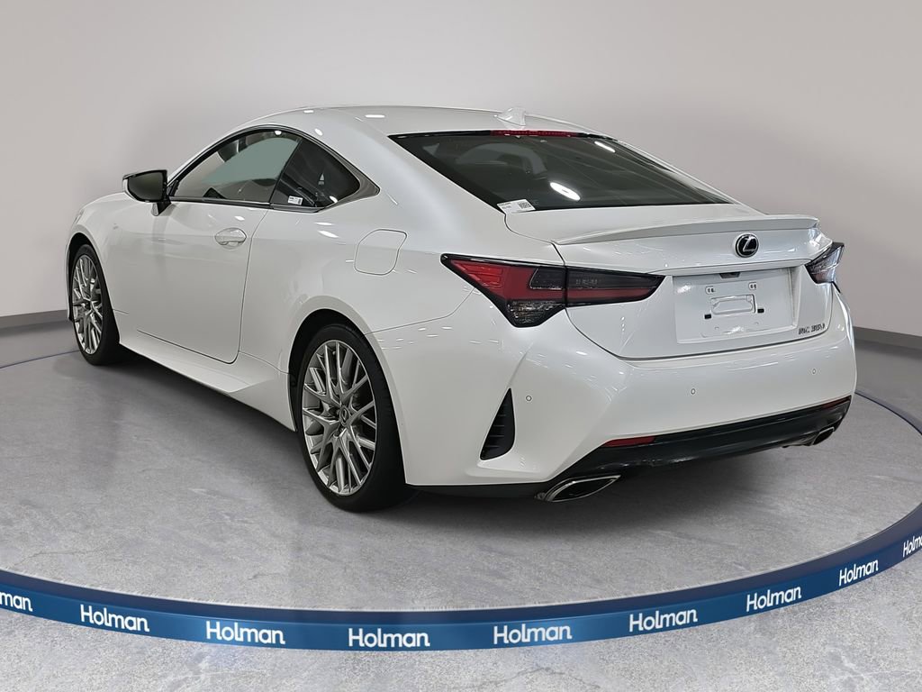 Used 2022 Lexus RC 350 w/ Premium Package image 9