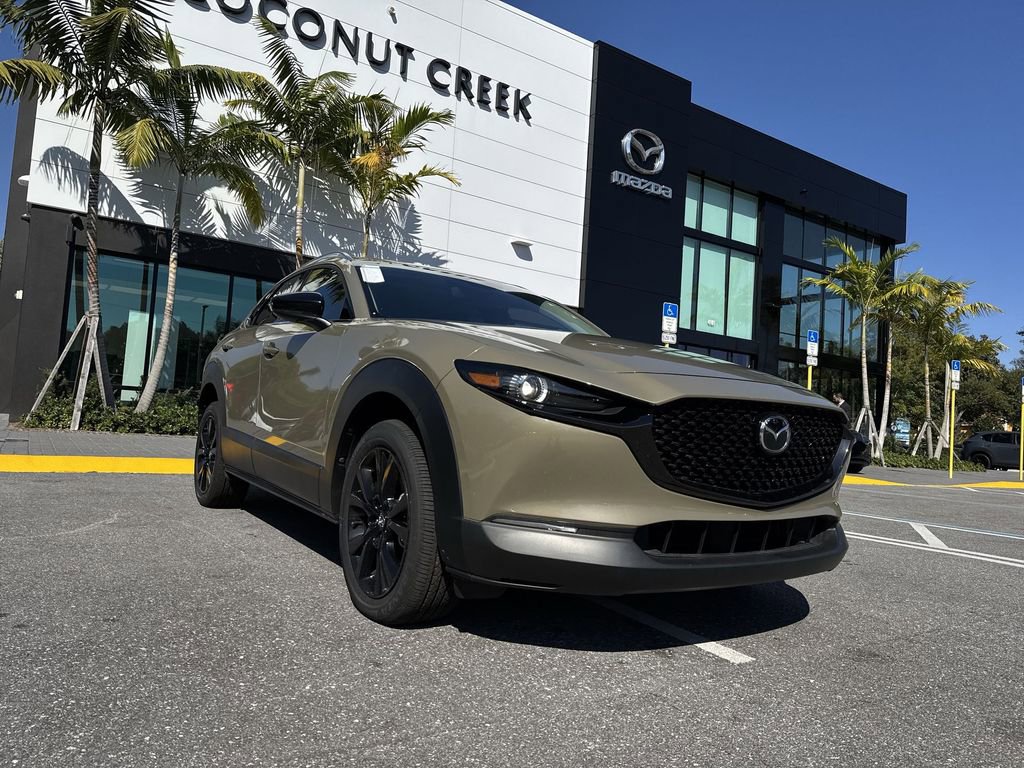 New 2024 MAZDA CX-30 Carbon AWD/4WD image 30
