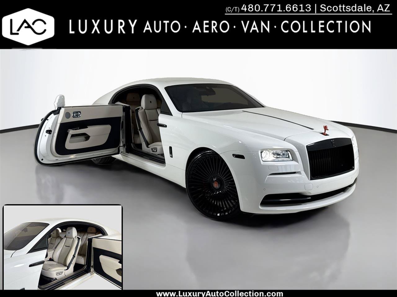 Used 2016 Rolls-Royce Wraith