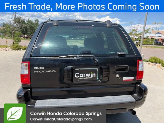 Used 2001 Isuzu Rodeo 4WD image 7