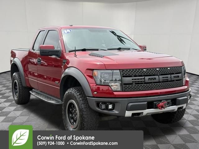 Used 2014 Ford F150 Raptor w/ Equipment Group 801A Luxury AWD/4WD image 1