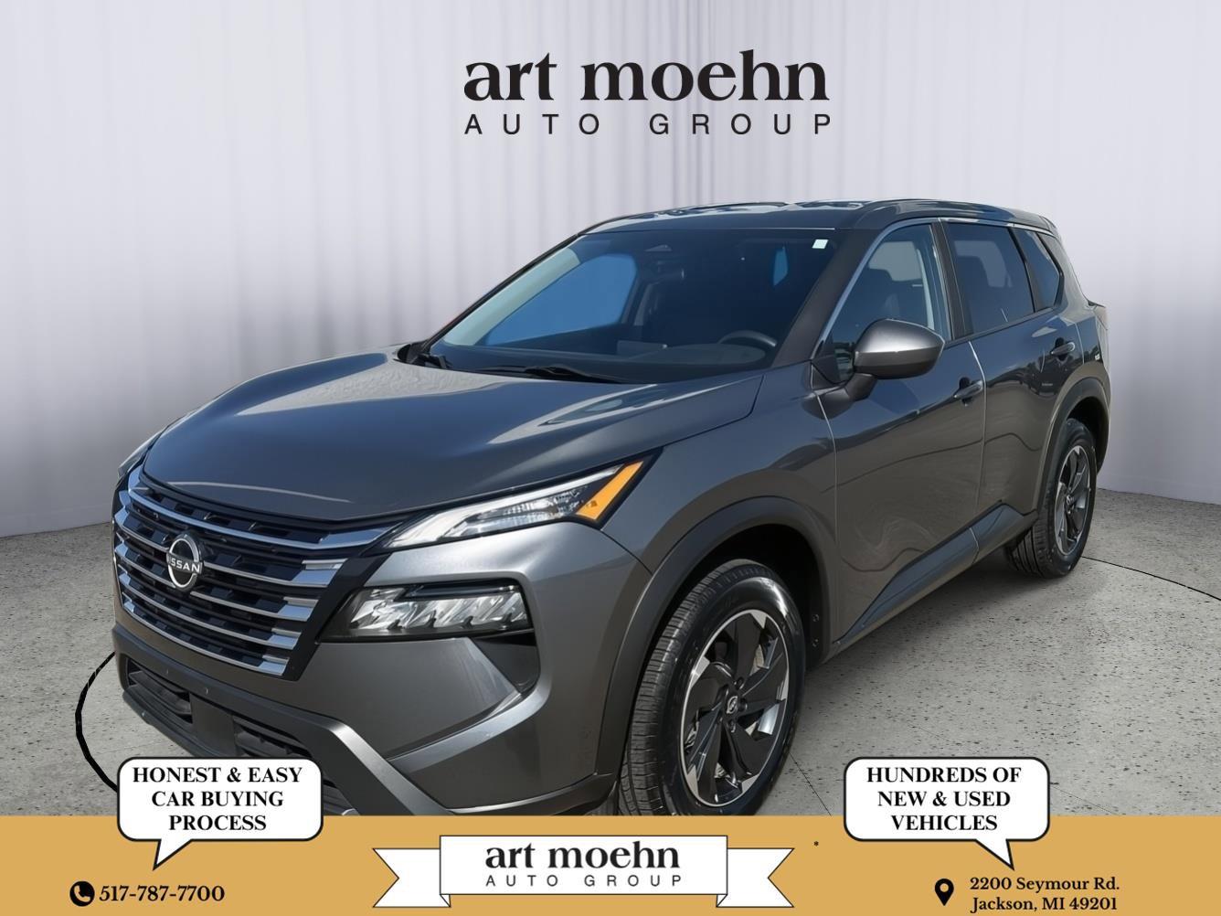 Used 2024 Nissan Rogue SV