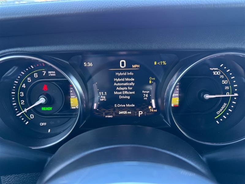 Used 2023 Jeep Wrangler Unlimited Sahara w/ Cold Weather Group AWD/4WD image 35