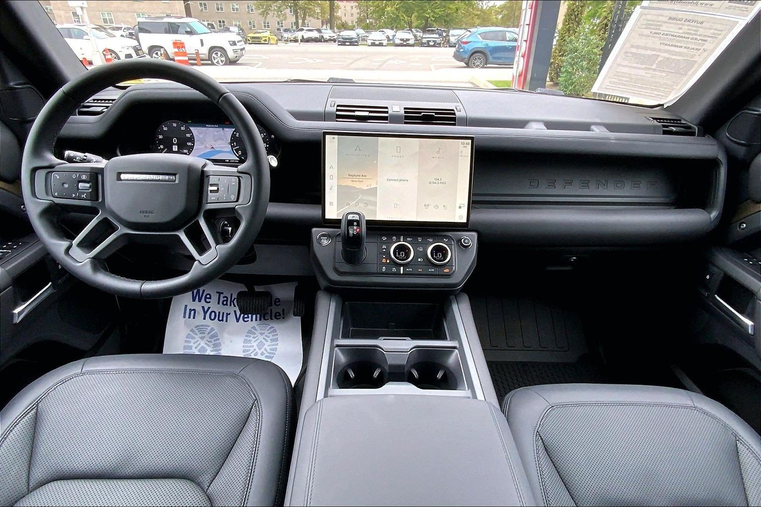 Certified 2026 Land Rover Defender 110 X-Dynamic SE AWD/4WD image 15