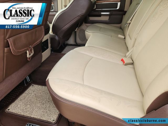 Used 2018 RAM 2500 Longhorn w/ Longhorn Southfork Package image 32