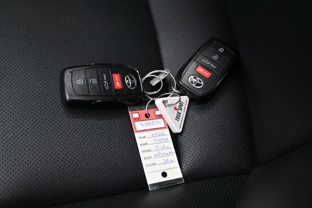 Used 2026 Toyota Tundra Limited AWD/4WD image 29