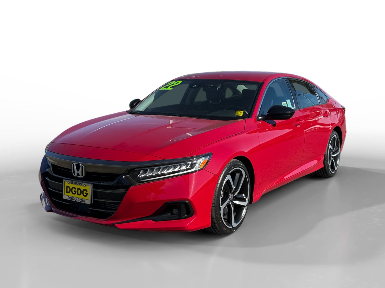 Certified 2022 Honda Accord Sport Special Edition