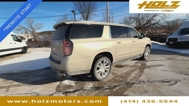 Certified 2023 Chevrolet Suburban High Country w/ Premium Package image 8