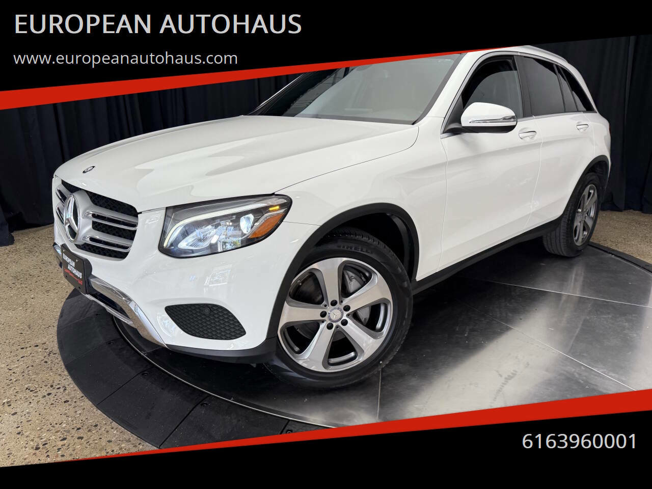 Used 2017 Mercedes-Benz GLC 300 4MATIC image 1