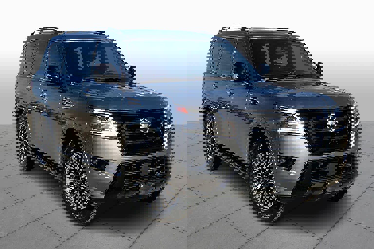 Used 2021 Nissan Armada SL w/ Midnight Edition Package image 2