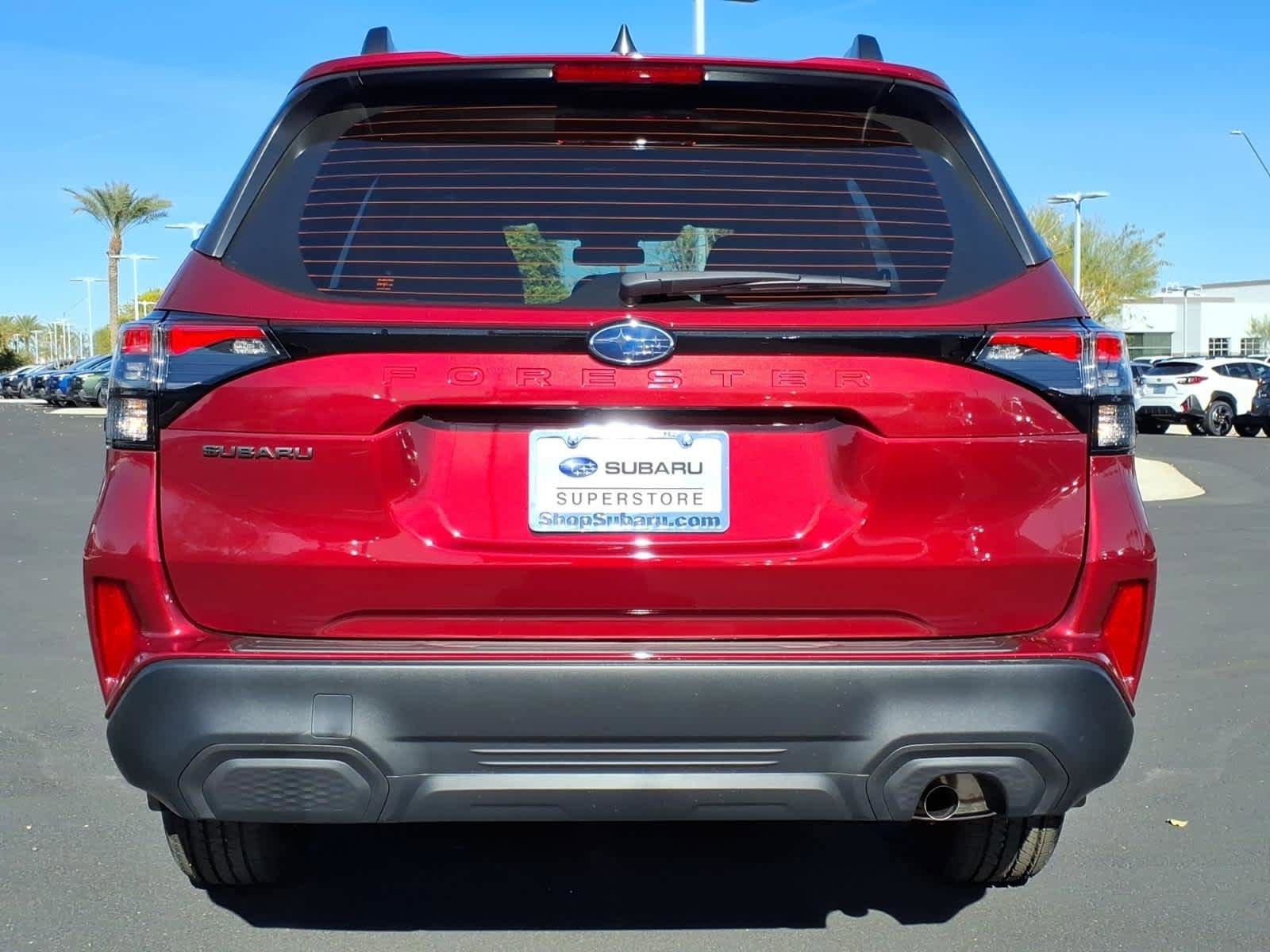 New 2026 Subaru Forester AWD/4WD image 5