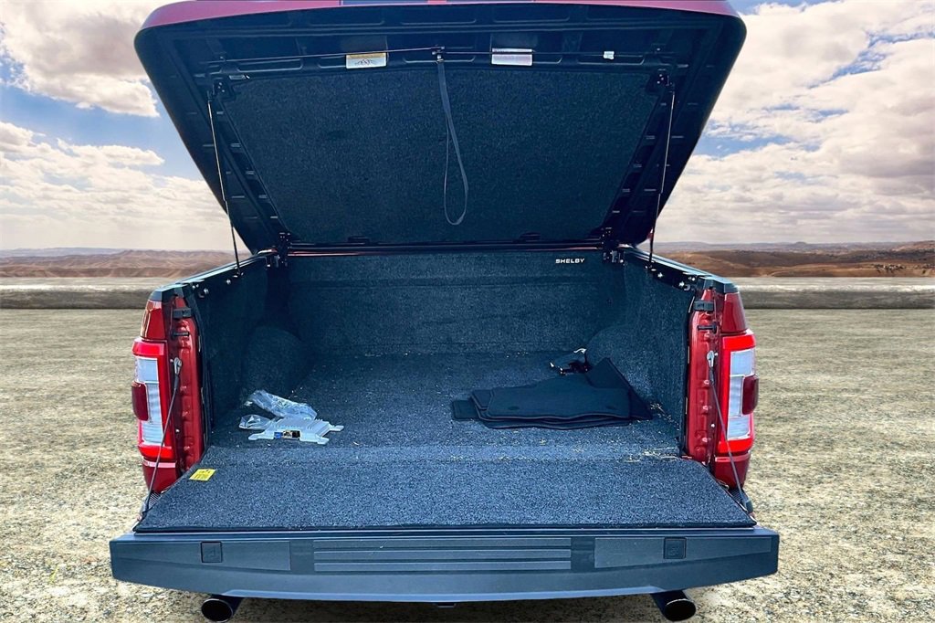 Used 2023 Ford F150 Lariat w/ Equipment Group 502A High image 7