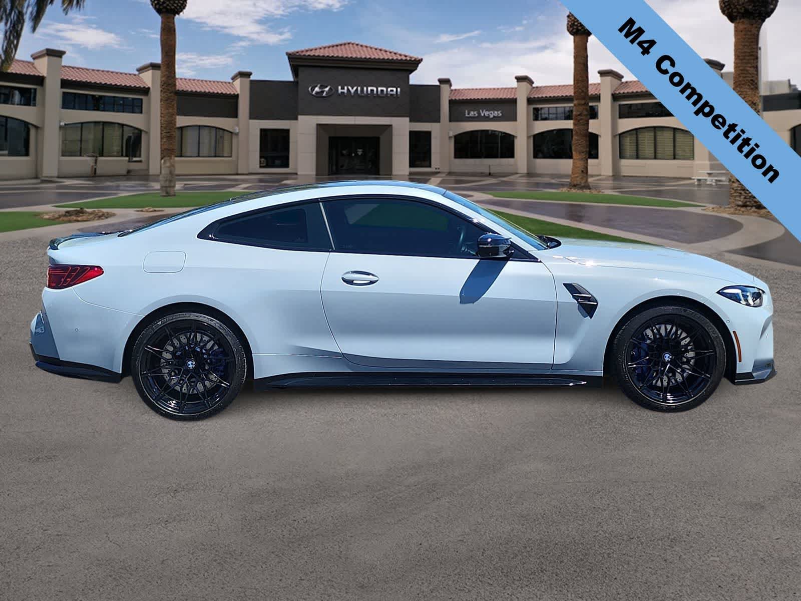 Used 2025 BMW M4 Competition w/ Executive Package RWD image 9