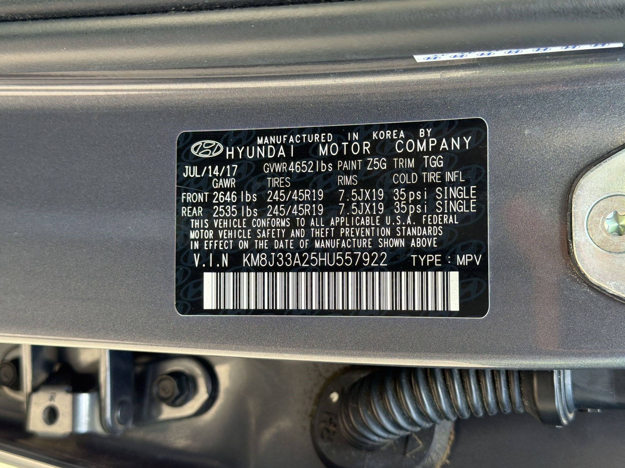Used 2017 Hyundai Tucson Value FWD image 22