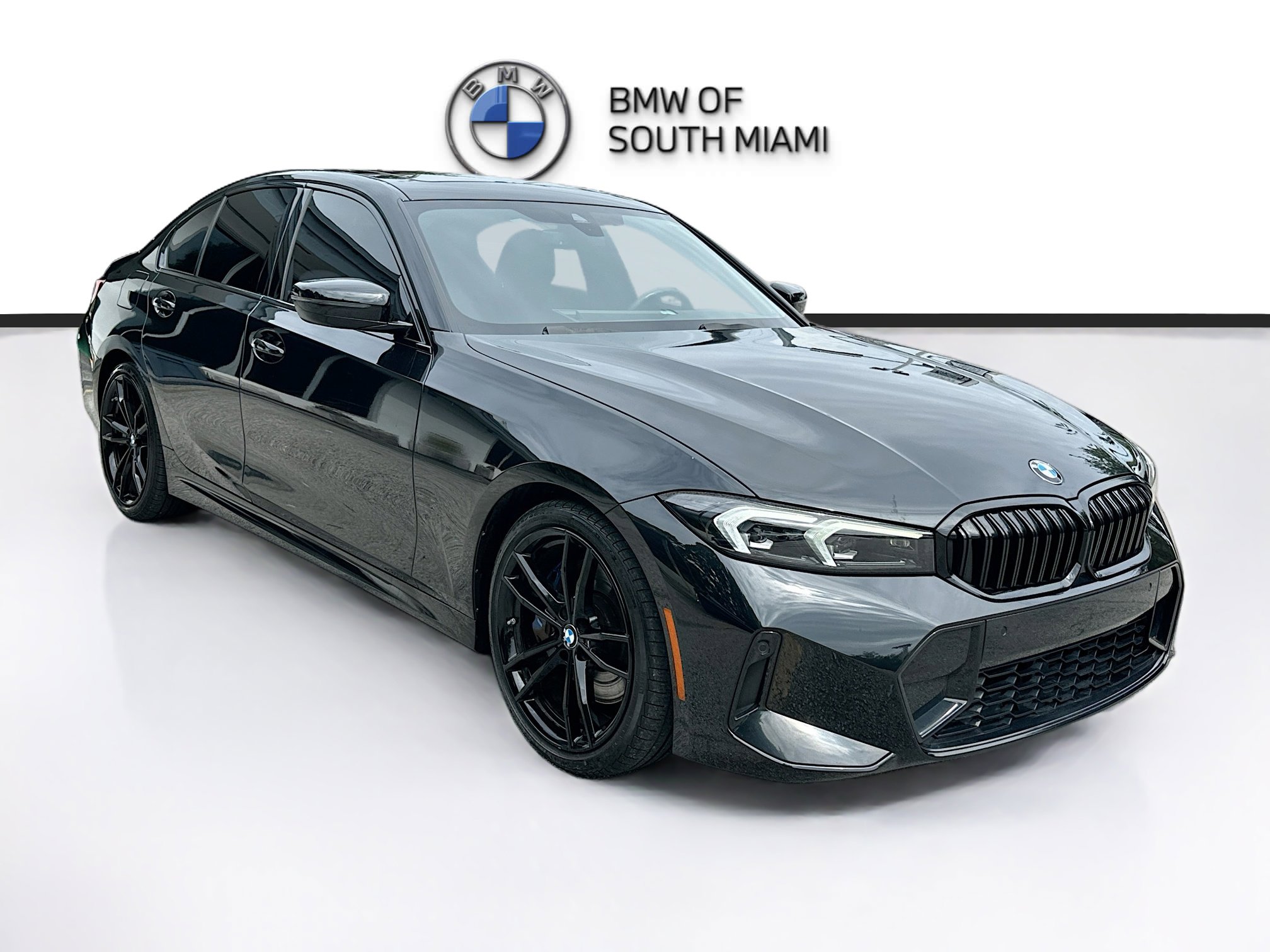 Used 2024 BMW 330i Sedan w/ M Sport Package RWD image 1