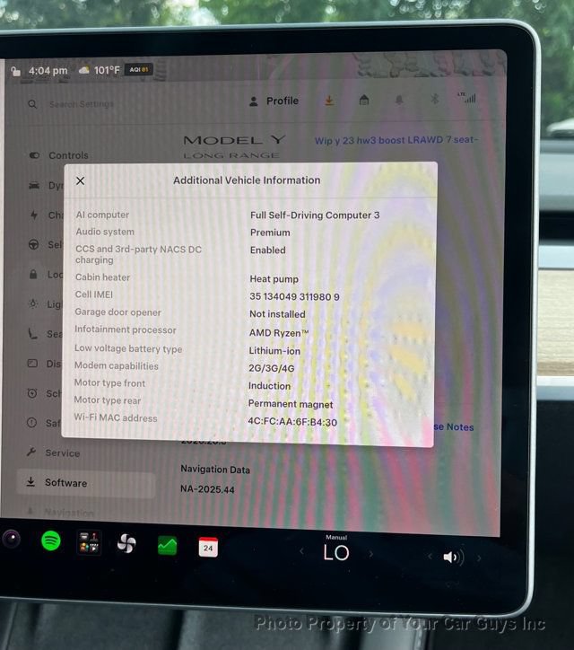 Used 2023 Tesla Model Y AWD image 21