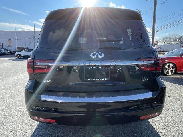 Certified 2024 INFINITI QX80 Premium Select w/ Cargo Package image 4