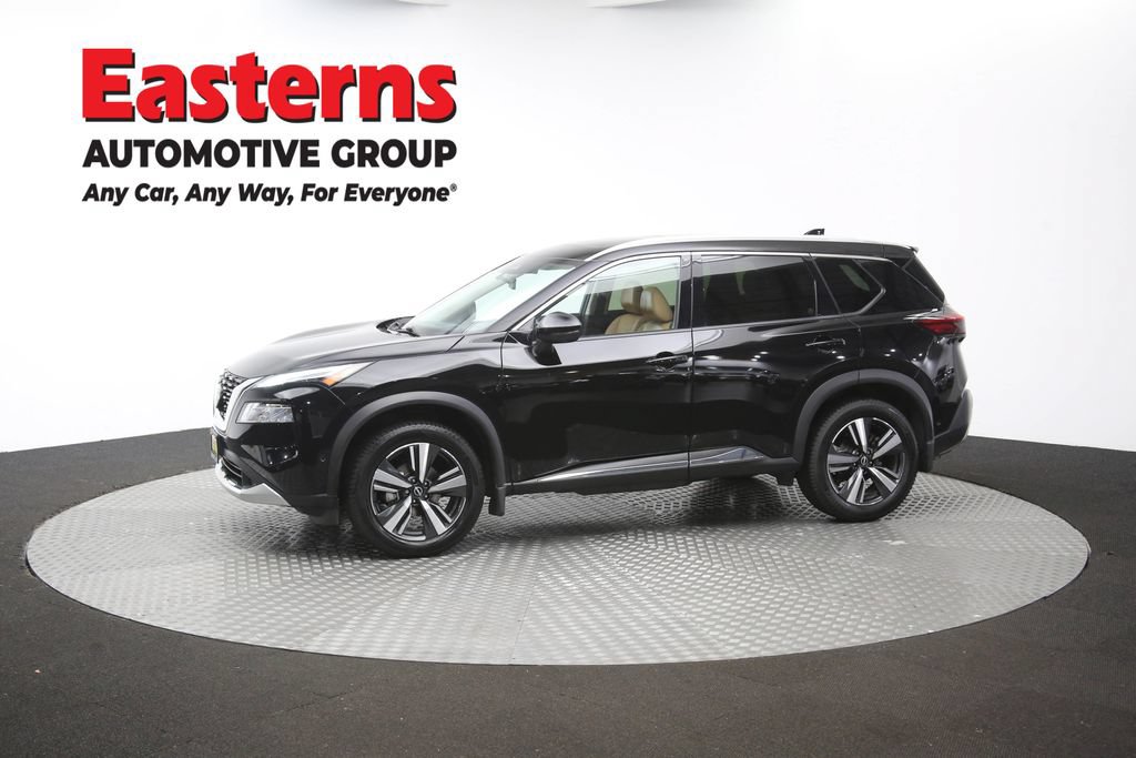 Used 2023 Nissan Rogue Platinum w/ Platinum Premium Package AWD/4WD image 62