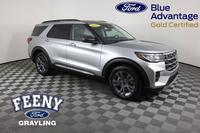 Certified 2025 Ford Explorer Active w/ Active Comfort Package 360° Tour