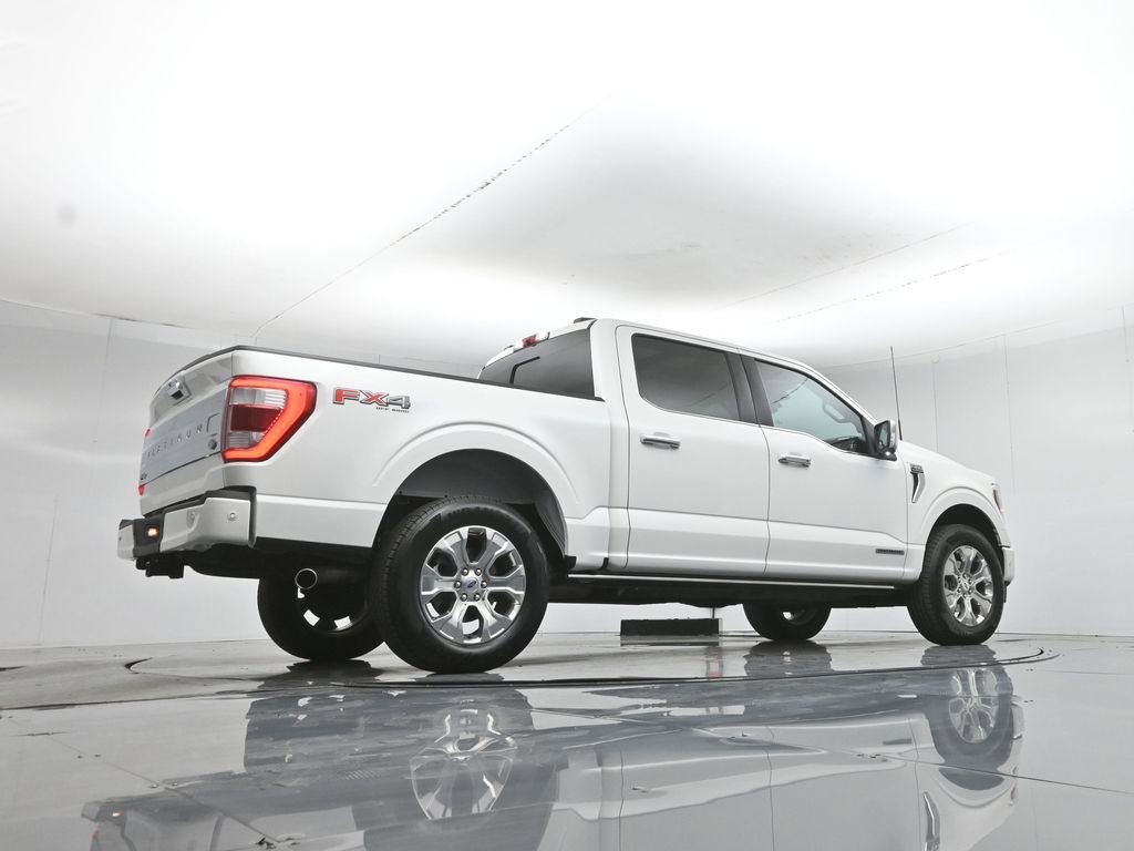Used 2023 Ford F150 Platinum w/ Equipment Group 701A High AWD/4WD image 54