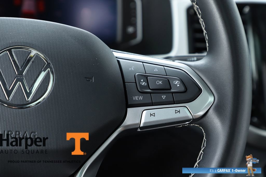 Used 2023 Volkswagen Atlas Cross Sport SE w/ Panoramic Sunroof Package FWD image 22