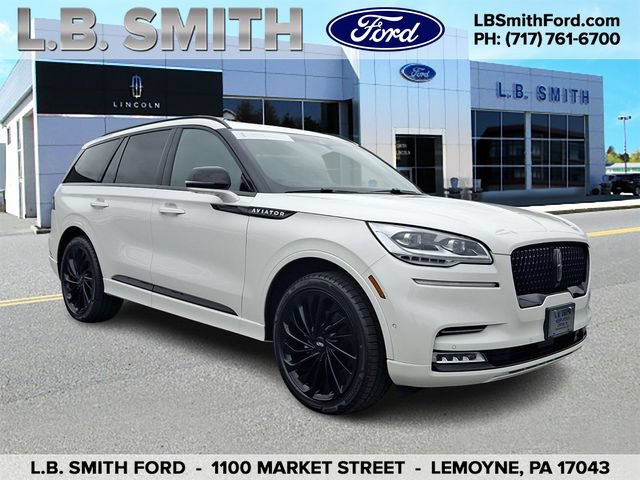 Certified 2023 Lincoln Aviator Reserve w/ Equipment Group 201A AWD/4WD image 1