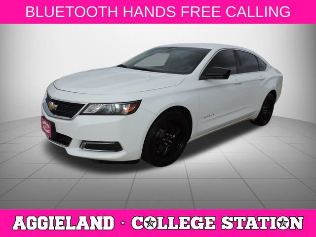 Used 2017 Chevrolet Impala LS FWD image 8