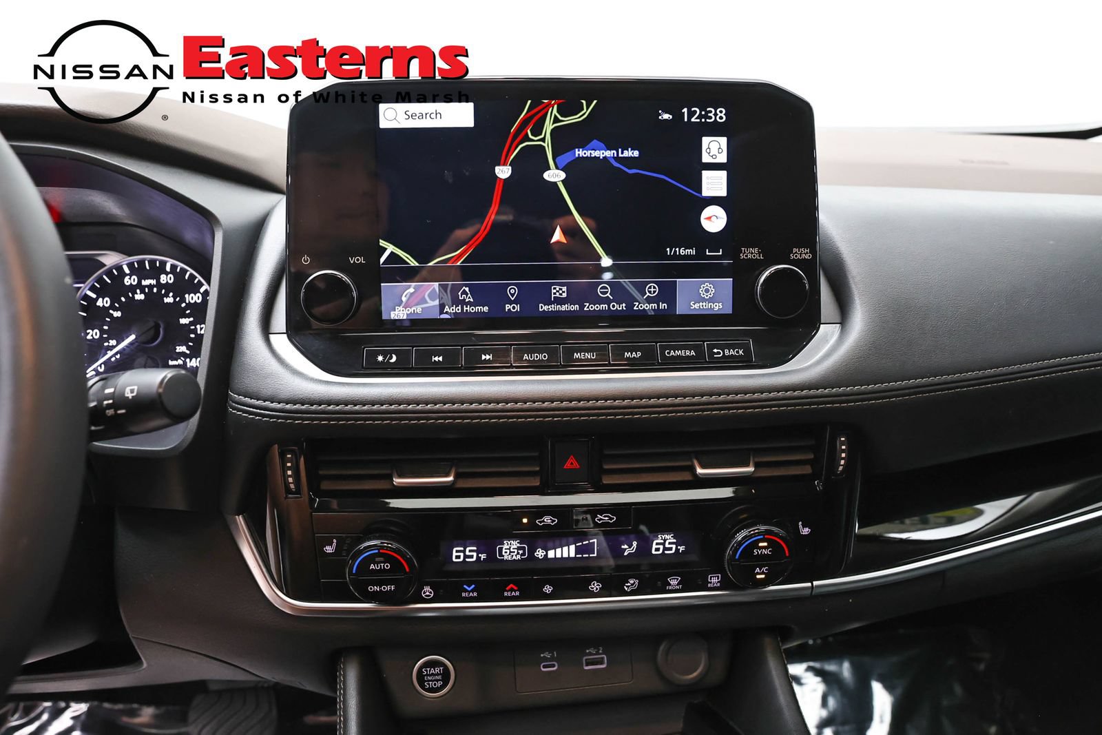 Used 2023 Nissan Rogue SL w/ SL Premium Package AWD/4WD image 12