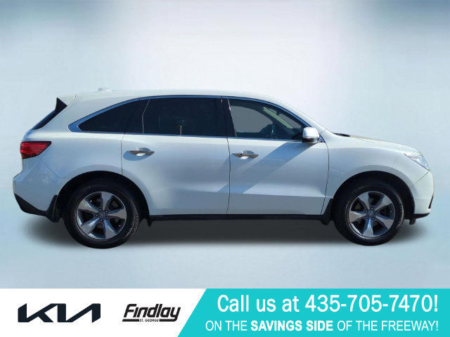 Used 2014 Acura MDX SH-AWD image 8