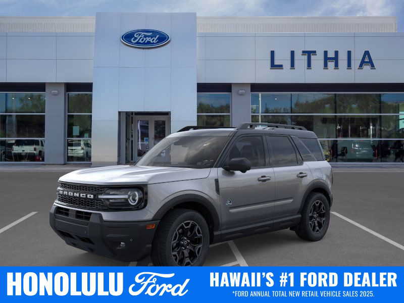 New 2025 Ford Bronco Sport Outer Banks w/ Outer Banks Tech Package+ AWD/4WD image 1