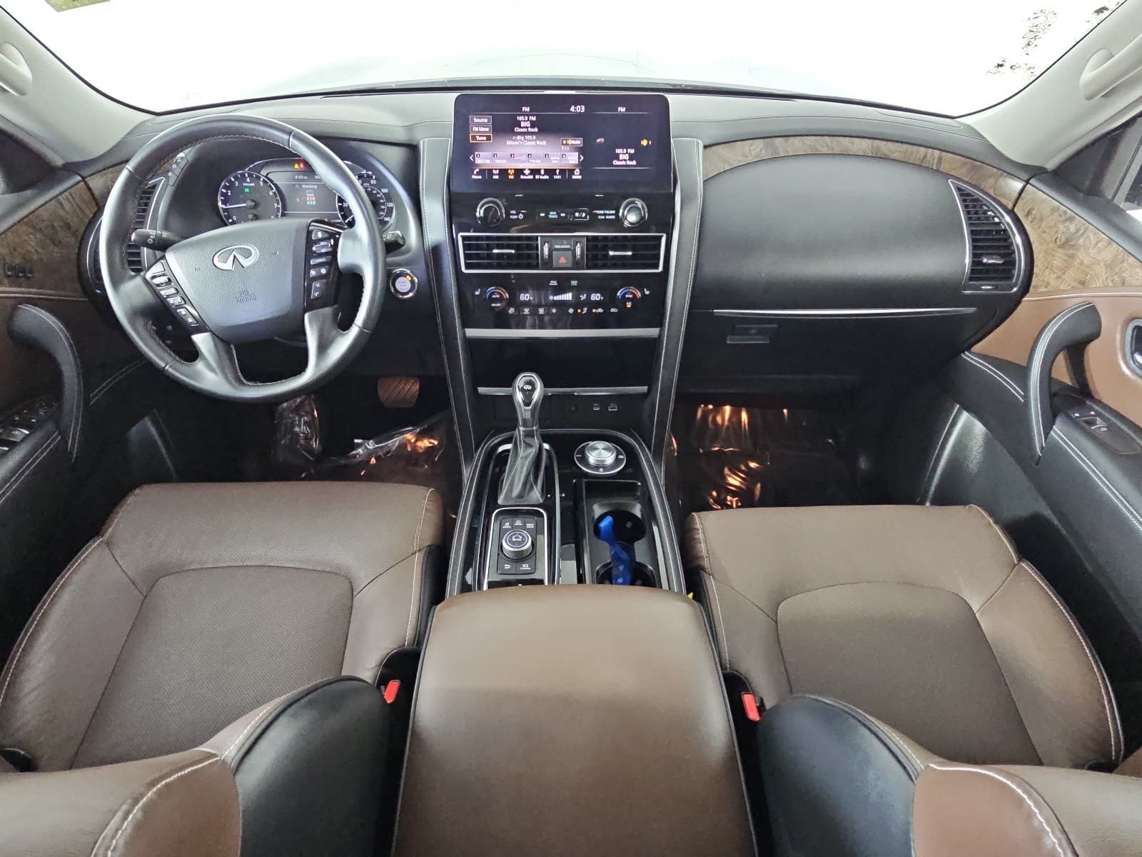 Used 2023 INFINITI QX80 Premium Select w/ Cargo Package AWD/4WD image 11