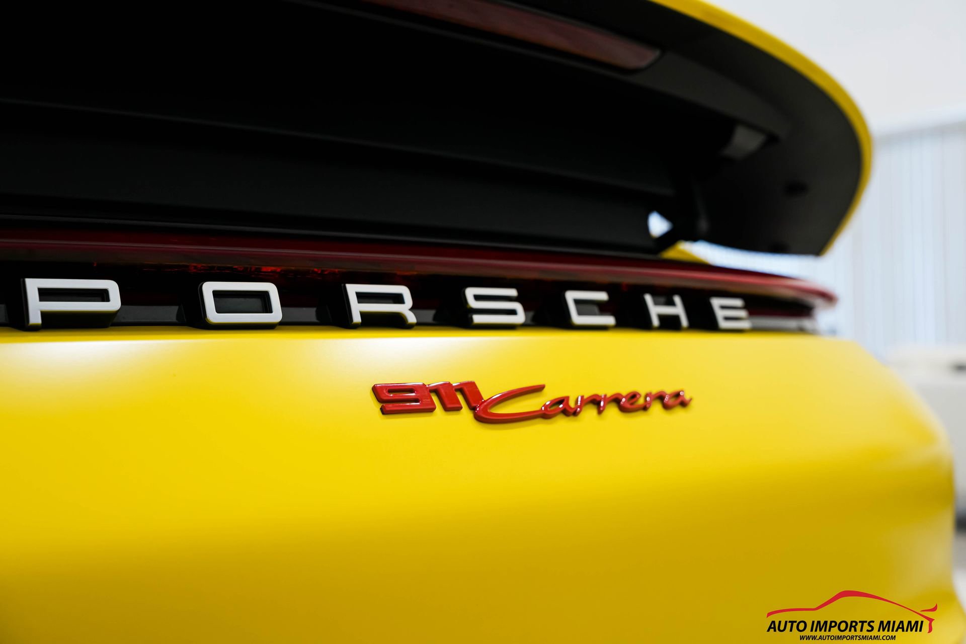 Used 2020 Porsche 911 Carrera w/ Premium Package image 19