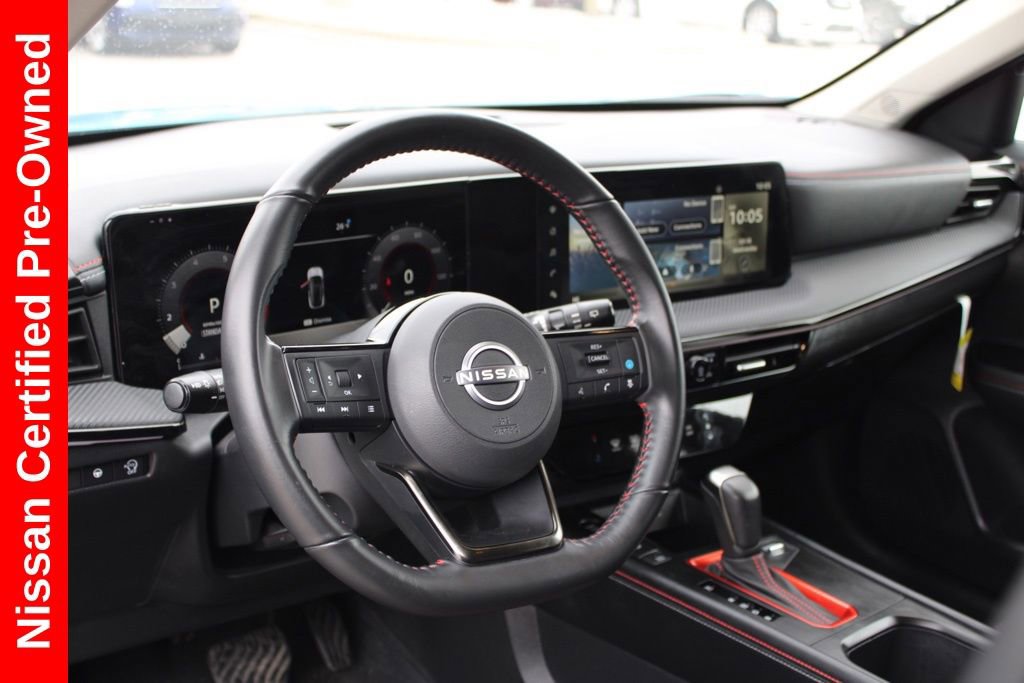 Certified 2025 Nissan Kicks SR w/ Illumination Package image 17