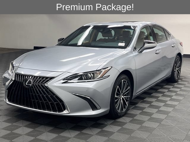 Certified 2024 Lexus ES 350 w/ Premium Package FWD image 2