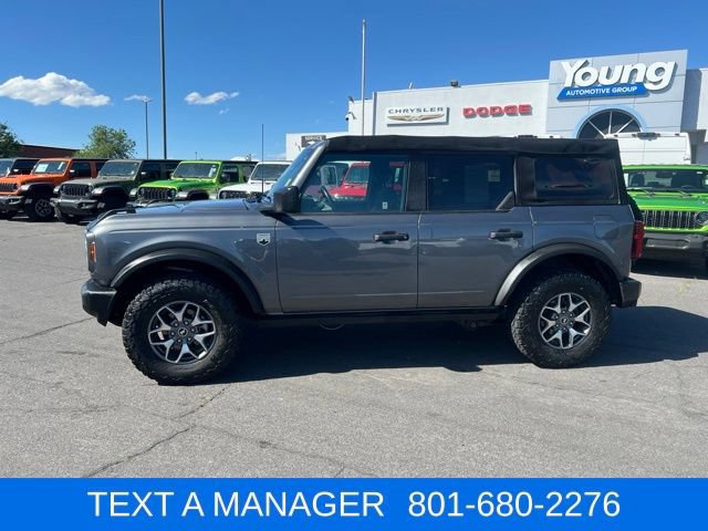Used 2022 Ford Bronco Big Bend AWD/4WD image 2