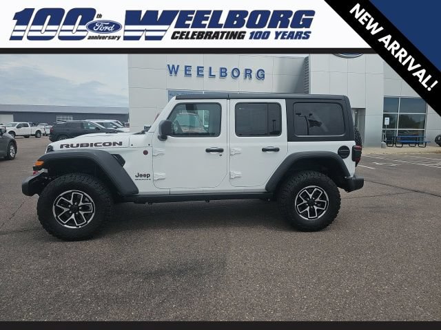 Used 2026 Jeep Wrangler Unlimited Rubicon AWD/4WD image 2