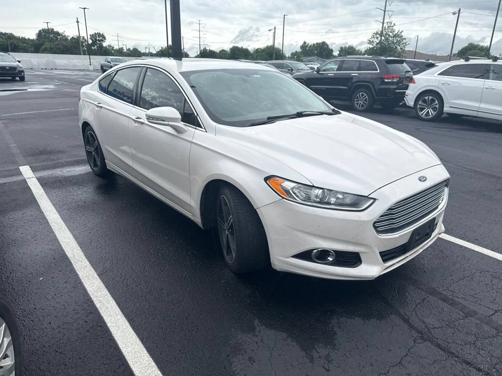 Used 2015 Ford Fusion Titanium w/ Terracotta Package FWD image 16
